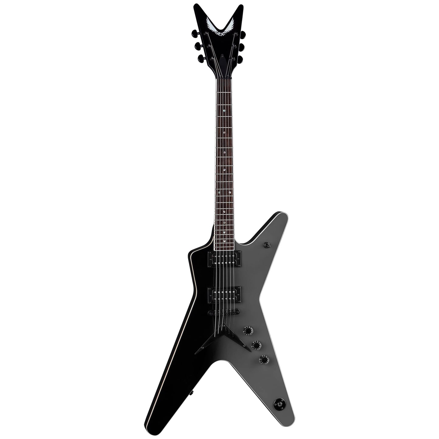 Dean ML 79 Electric Guitar - Gray Black Fade