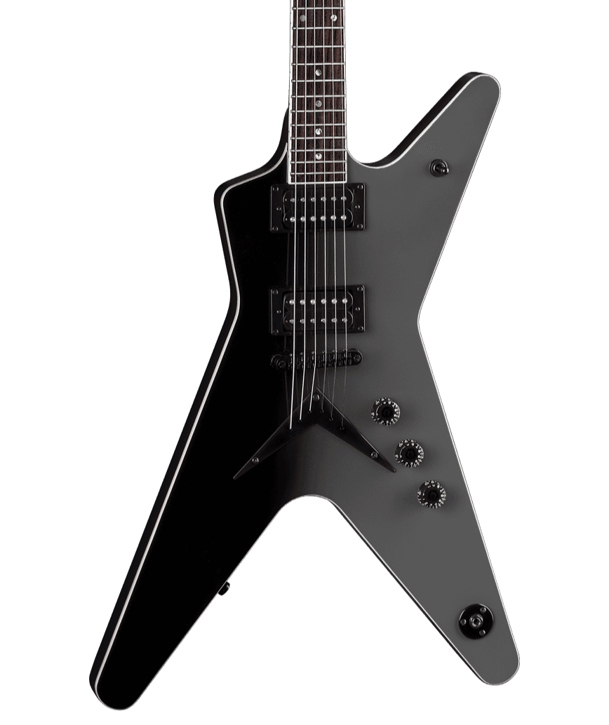 Dean ML 79 Electric Guitar - Gray Black Fade
