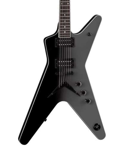 Dean ML 79 Electric Guitar - Gray Black Fade