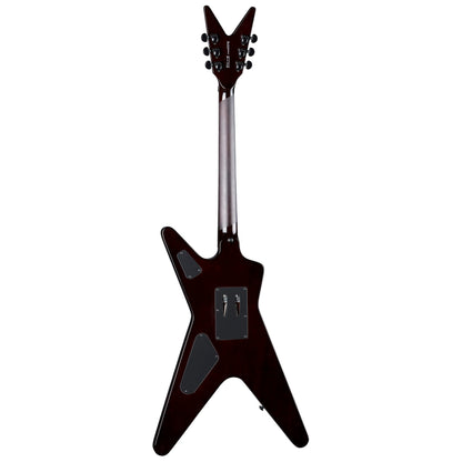 Dean ML 79 Trans Brazilia Flame Top Floyd Rose Electric Guitar