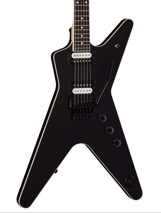 Dean ML X Floyd Electric Guitar - Black Satin