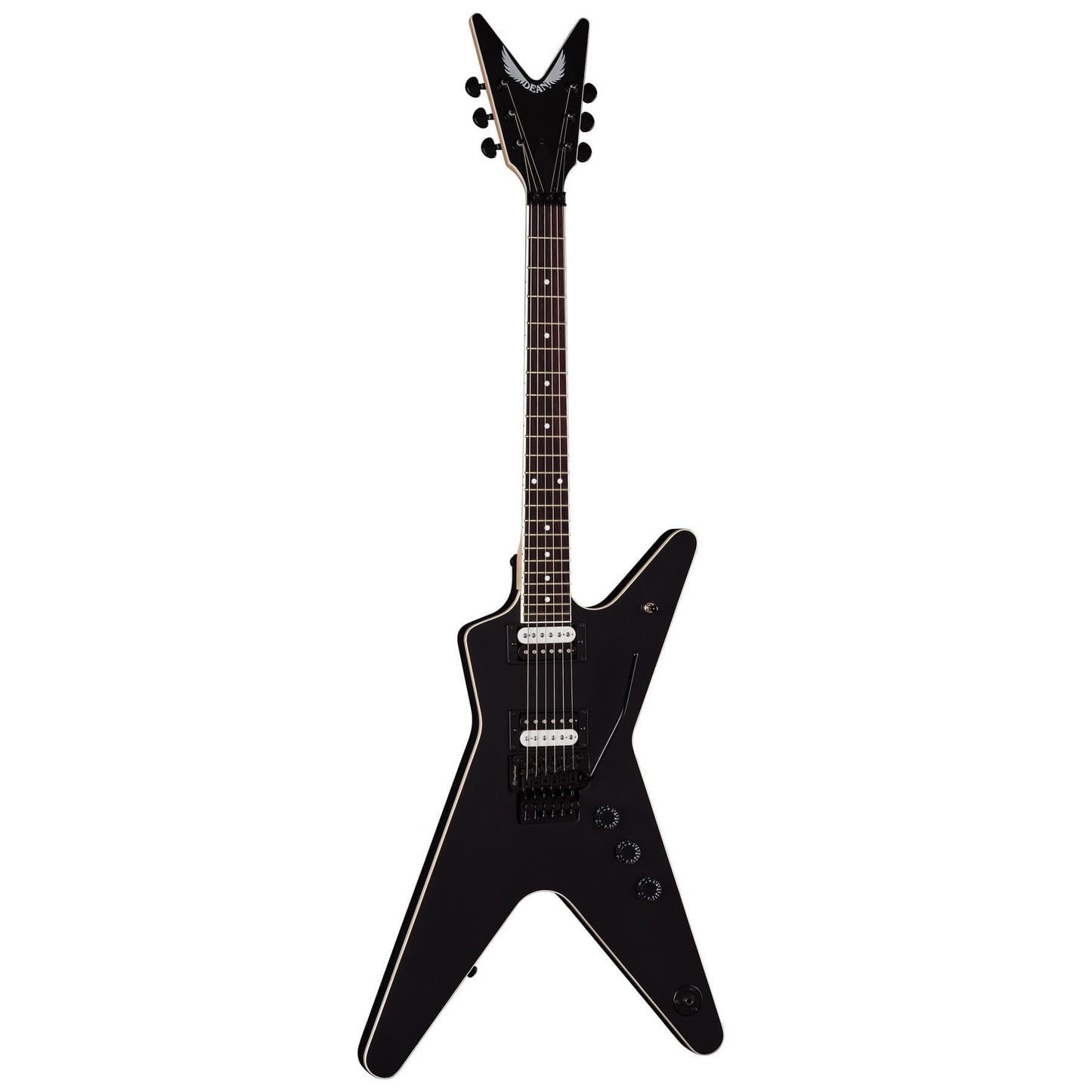 Dean ML X Floyd Electric Guitar - Black Satin