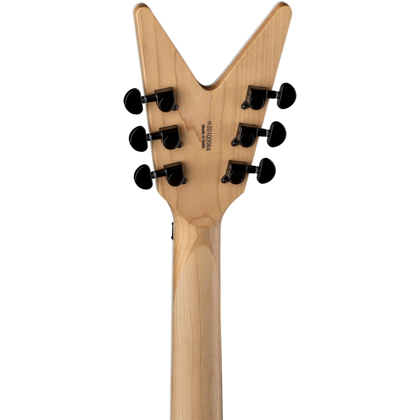 Dean ML X Floyd Electric Guitar - Black Satin