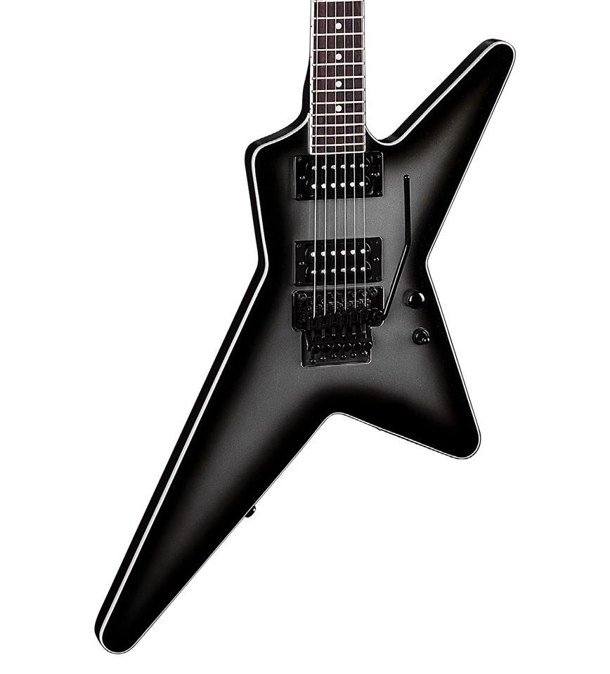 Dean Morningstar Floyd Rose Electric Guitar - Silver Burst