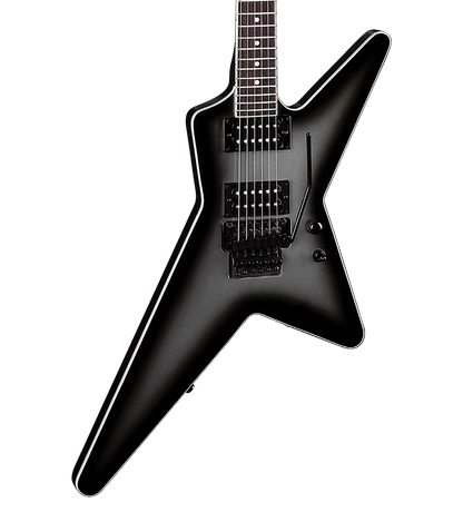 Dean Morningstar Floyd Rose Electric Guitar - Silver Burst