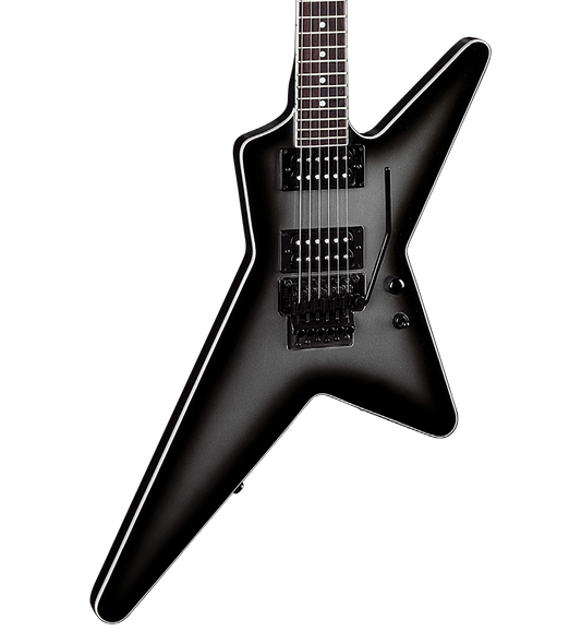 Dean Morningstar Floyd Rose Electric Guitar - Silver Burst
