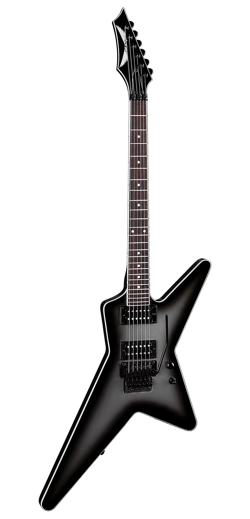 Dean Morningstar Floyd Rose Electric Guitar - Silver Burst