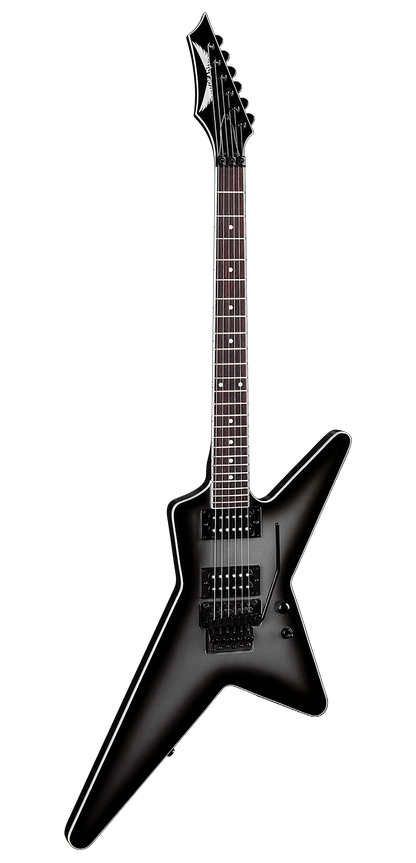 Dean Morningstar Floyd Rose Electric Guitar - Silver Burst