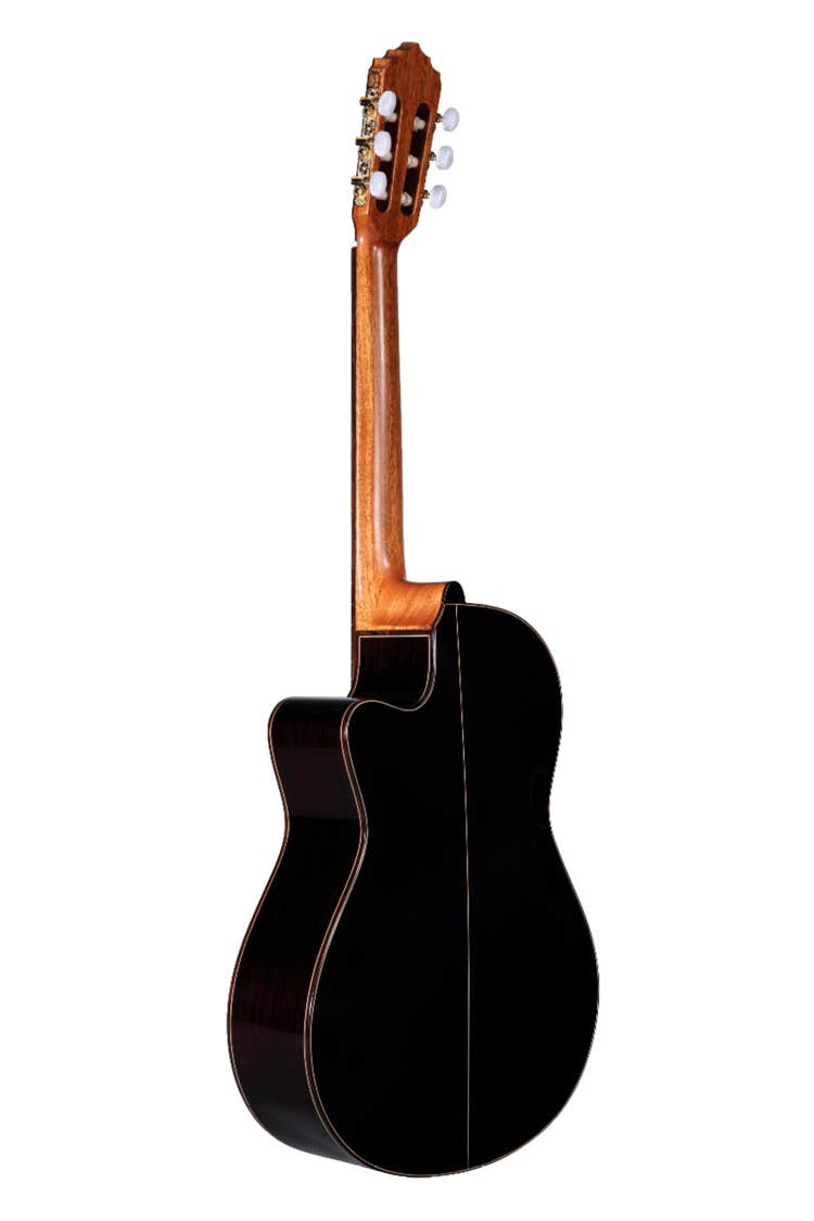 Altamira N100CE Classical Guitar w/ Cutaway & Pickup