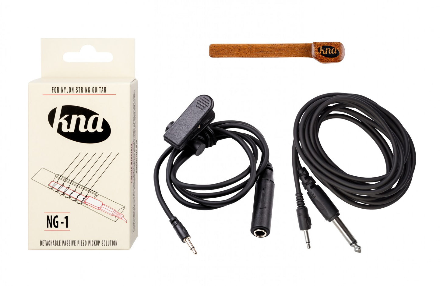 KNA NG-1 V2 Classical Nylon Guitar Pickup