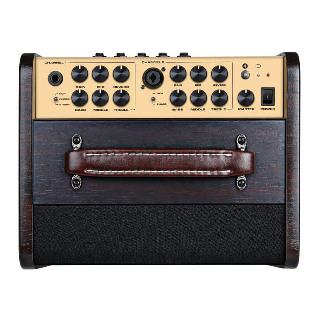 NU-X Stageman II 80w Charge Battery Powered Acoustic Guitar Amplifier