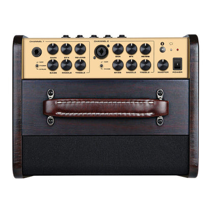 NU-X Stageman II 80w Charge Battery Powered Acoustic Guitar Amplifier