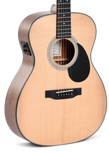 Sigma Orchestra Model All Solid Acoustic w/EQ and Soft Case