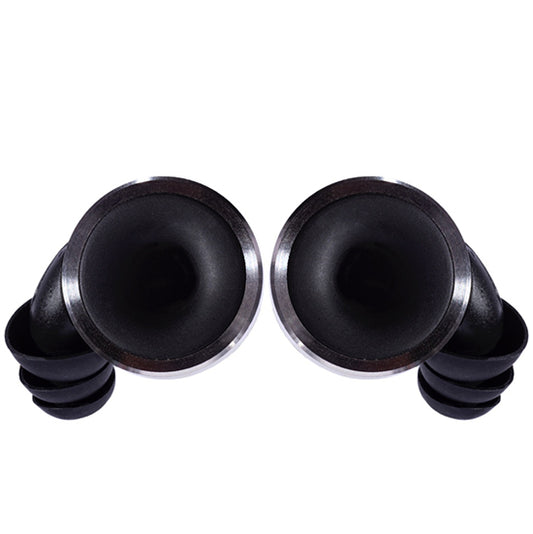 Limousine Adjustable Earplugs Knops Smooth – Black