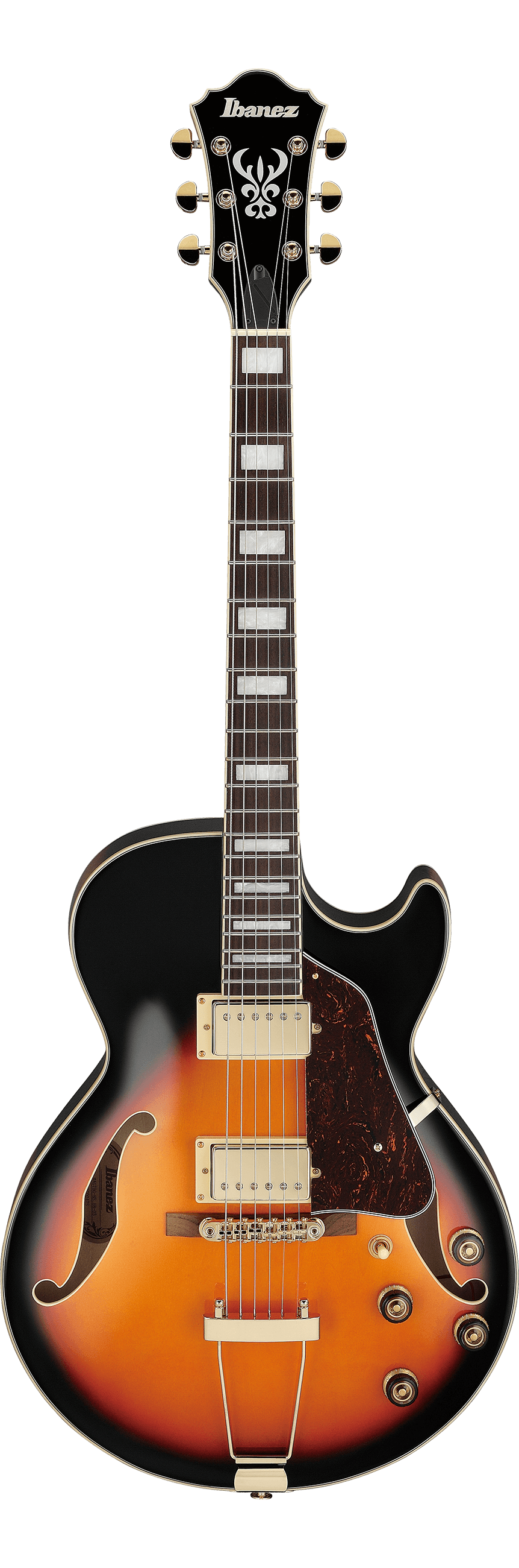 Ibanez AG75G Artcore Electric Guitar - Brown Sunburst