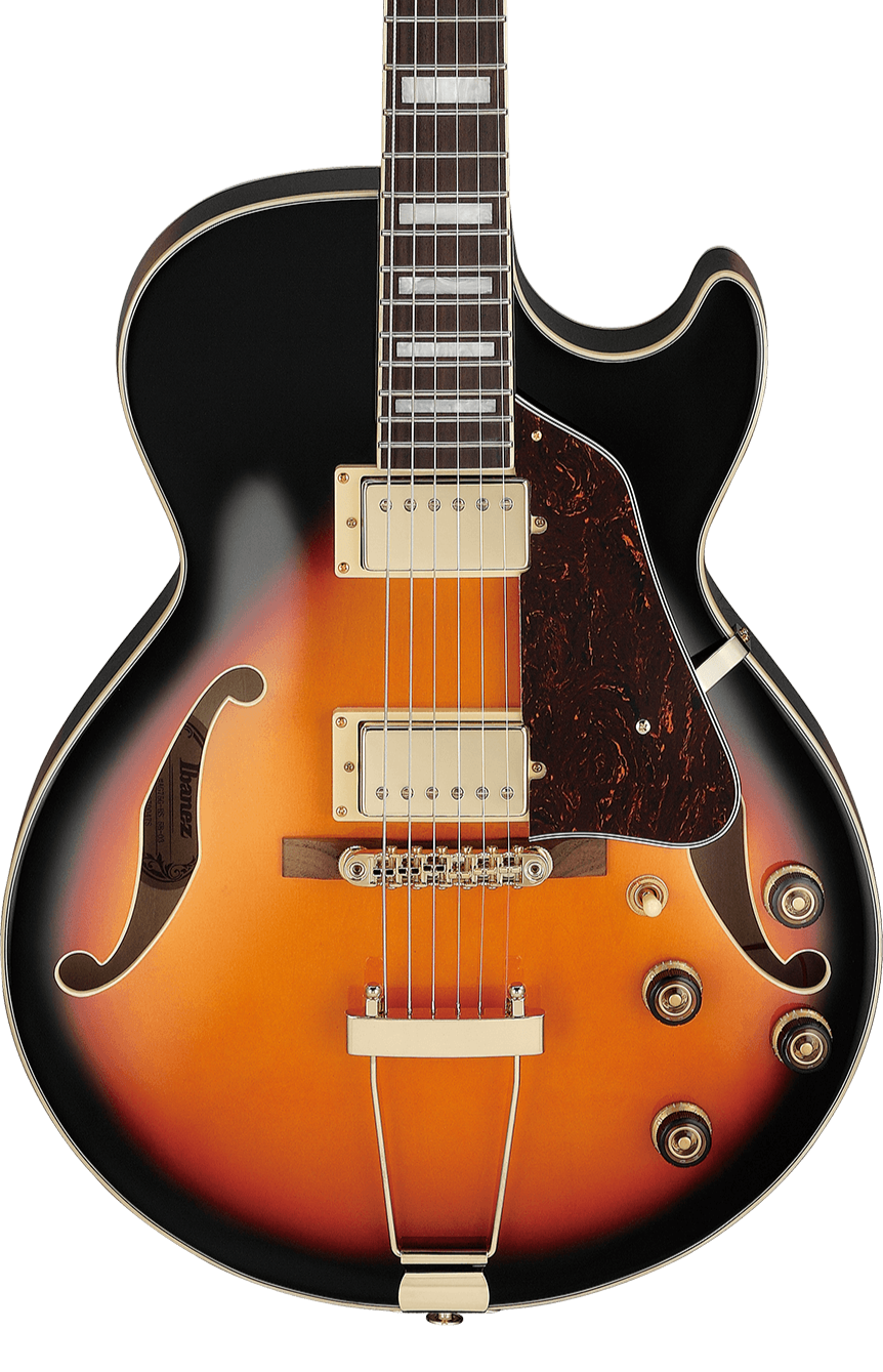 Ibanez AG75G Artcore Electric Guitar - Brown Sunburst