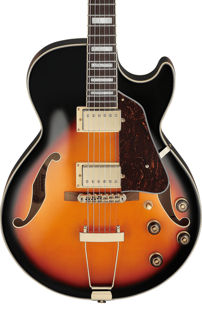 Ibanez AG75G Artcore Electric Guitar - Brown Sunburst