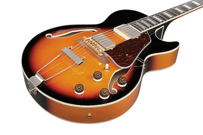 Ibanez AG75G Artcore Electric Guitar - Brown Sunburst