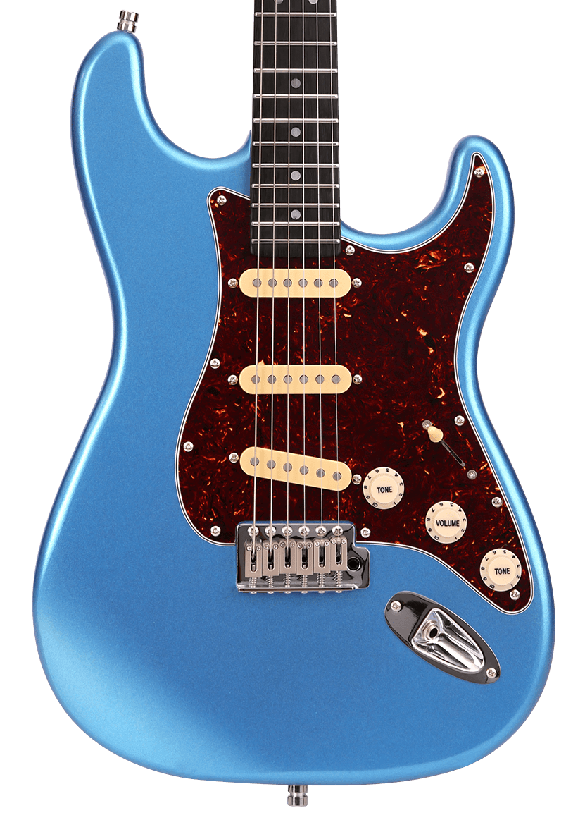 Patina PS3 MN Electric Guitar Lake Placid Blue