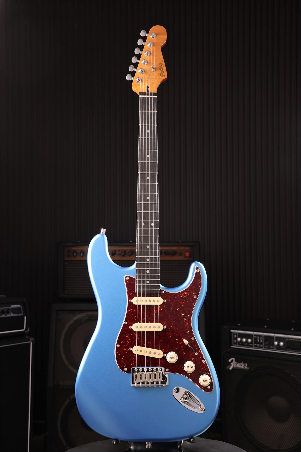 Patina PS3 MN Electric Guitar Lake Placid Blue