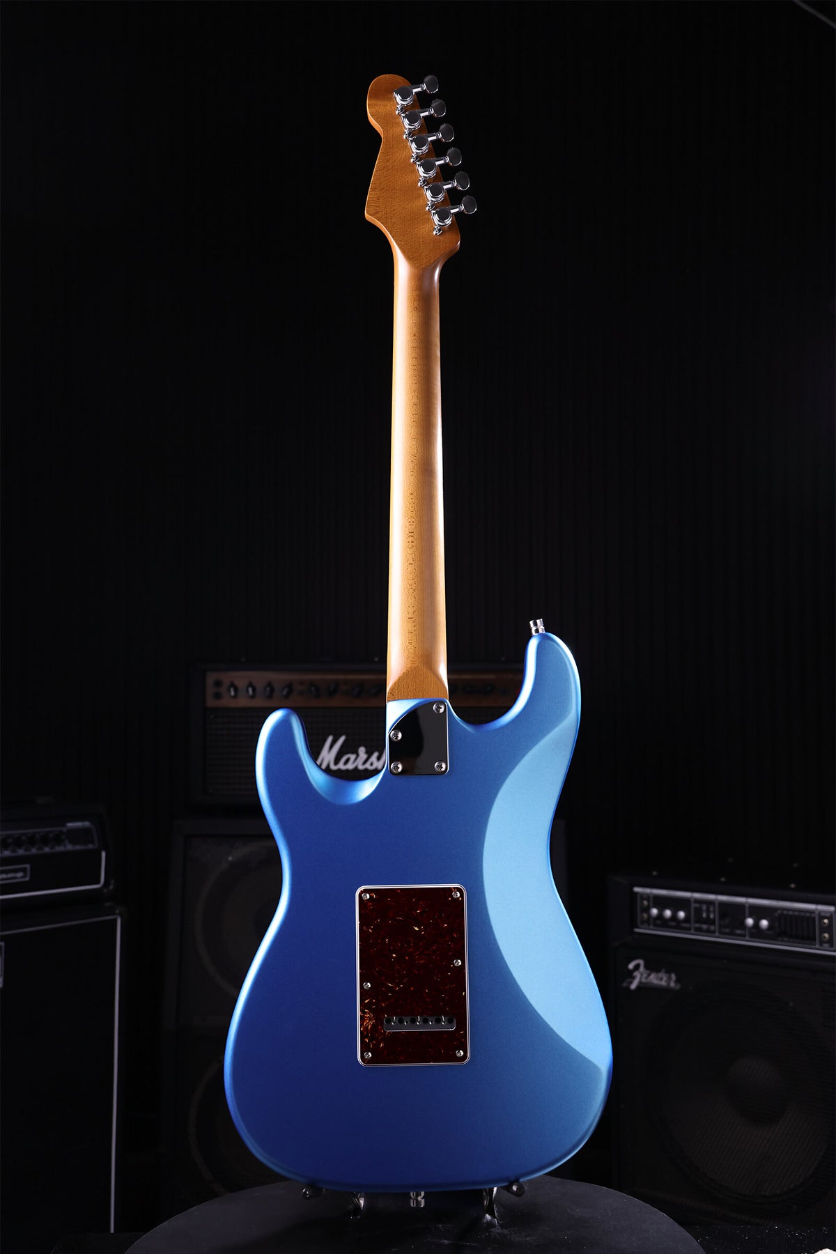 Patina PS3 MN Electric Guitar Lake Placid Blue