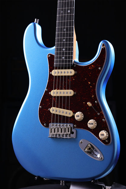 Patina PS3 MN Electric Guitar Lake Placid Blue