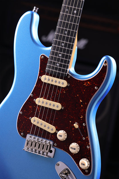 Patina PS3 MN Electric Guitar Lake Placid Blue