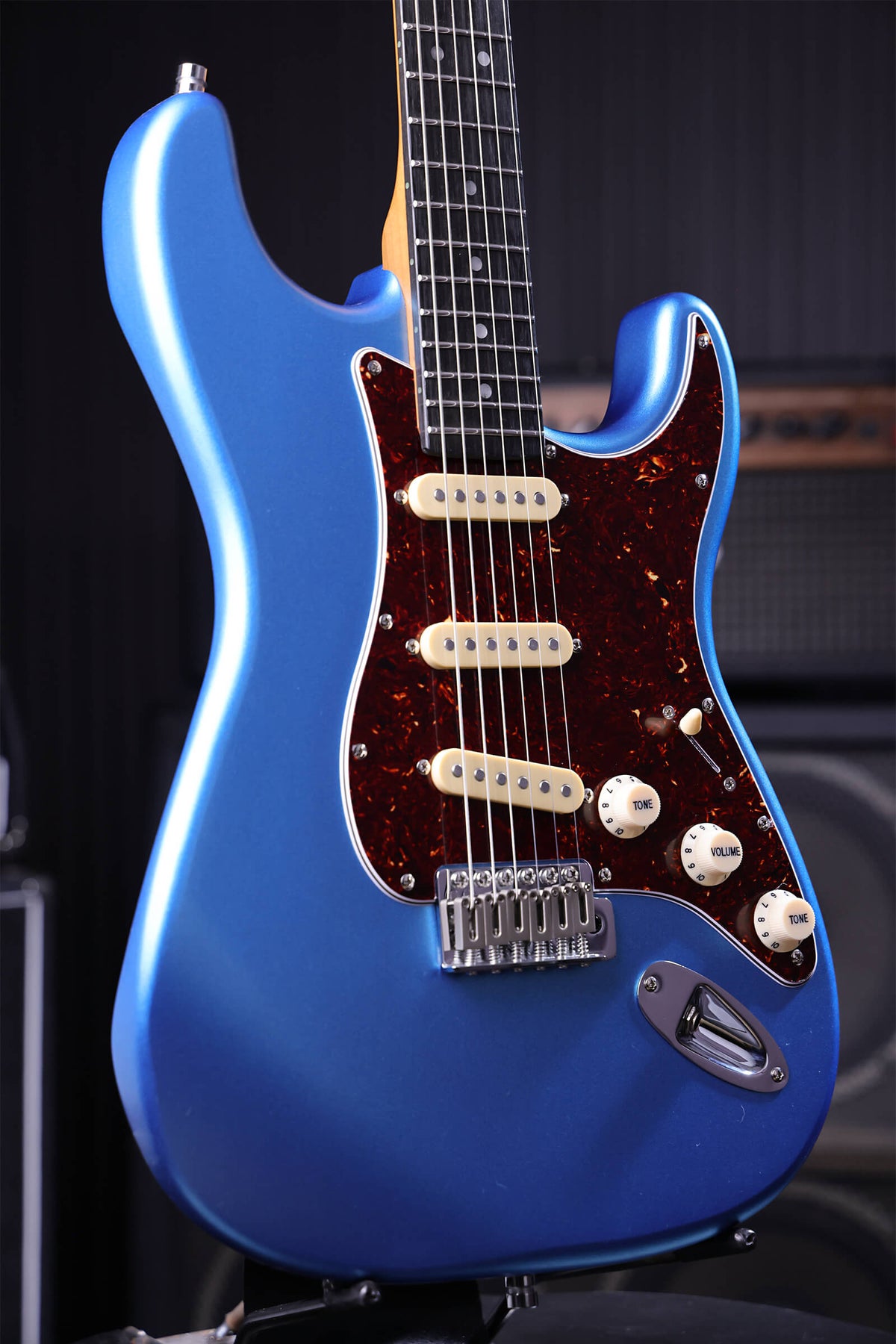 Patina PS3 MN Electric Guitar Lake Placid Blue