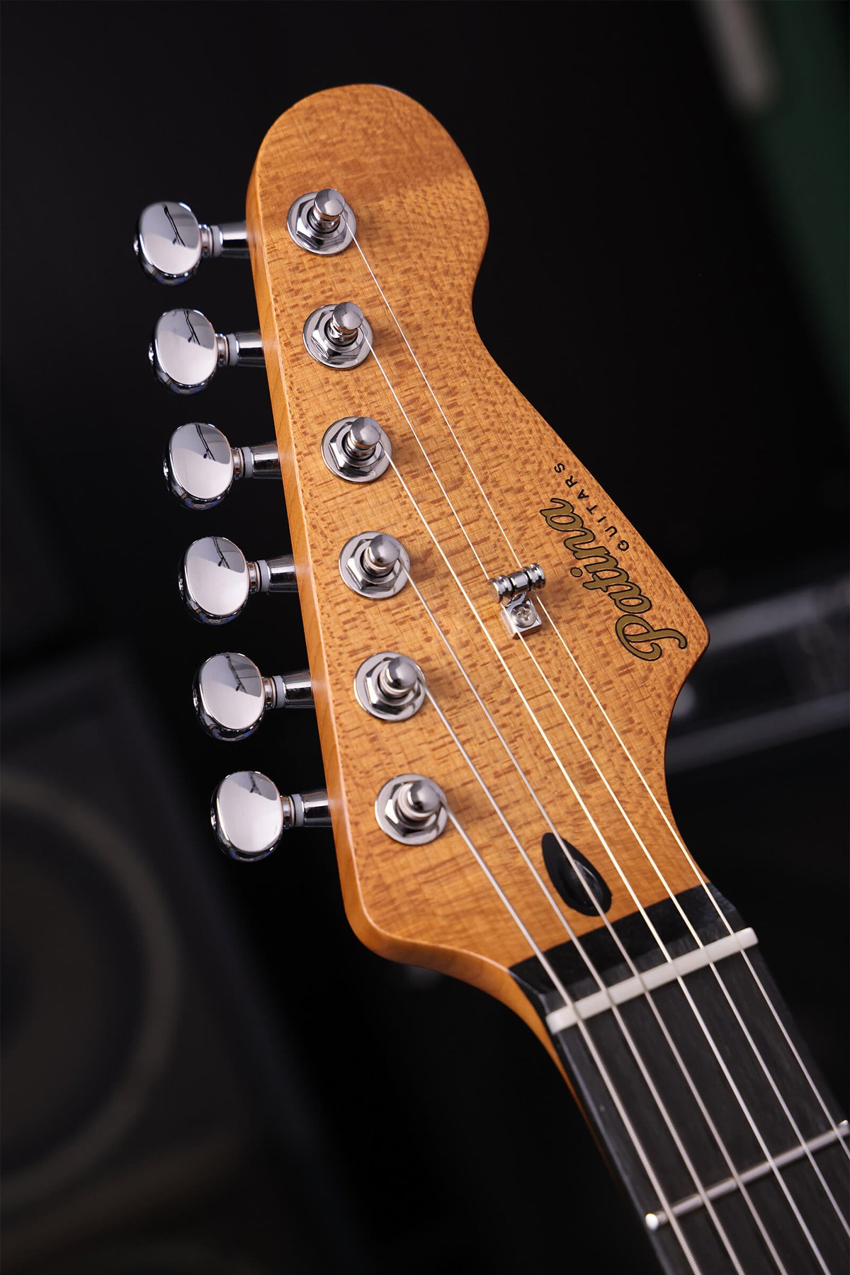 Patina PS3 MN Electric Guitar Lake Placid Blue
