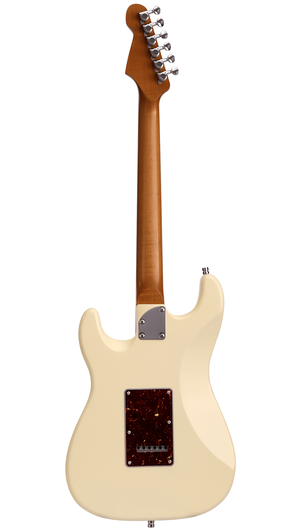 Patina PS4 Maple Olympic White Electric Guitar