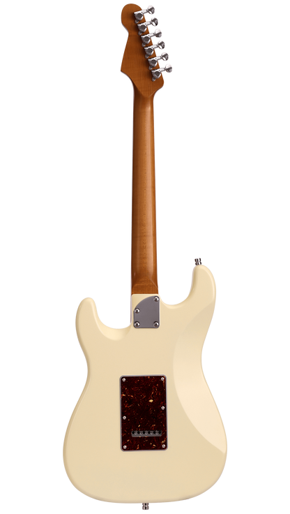 Patina PS4 Maple Olympic White Electric Guitar