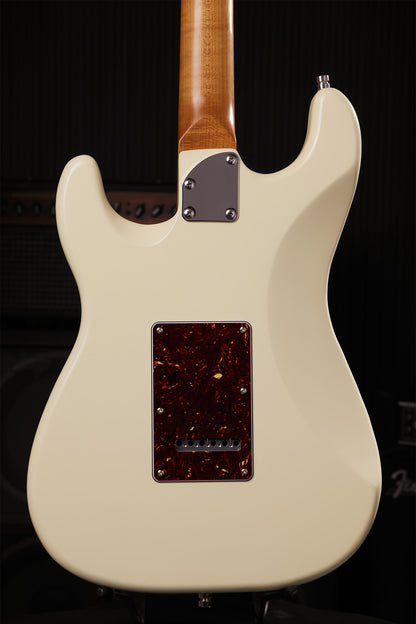 Patina PS4 Maple Olympic White Electric Guitar