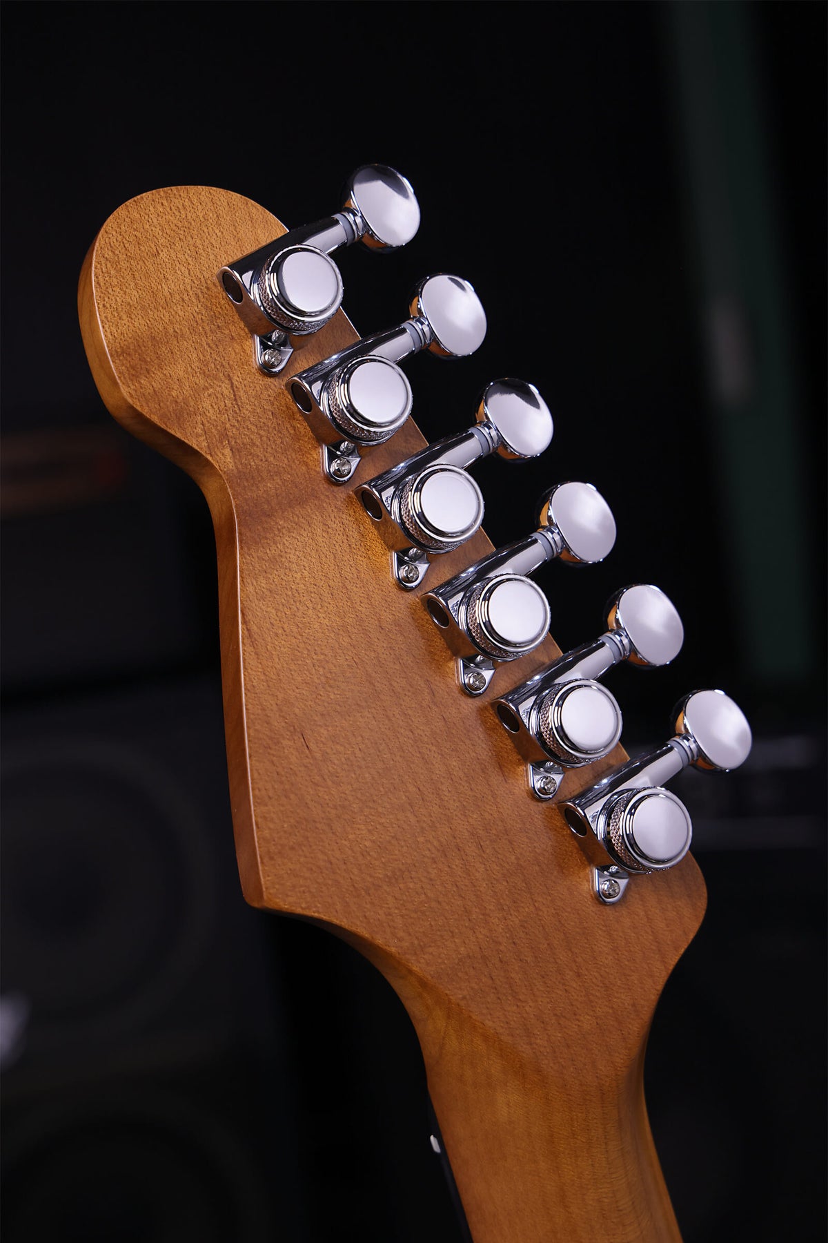 Patina PS4 Maple Olympic White Electric Guitar