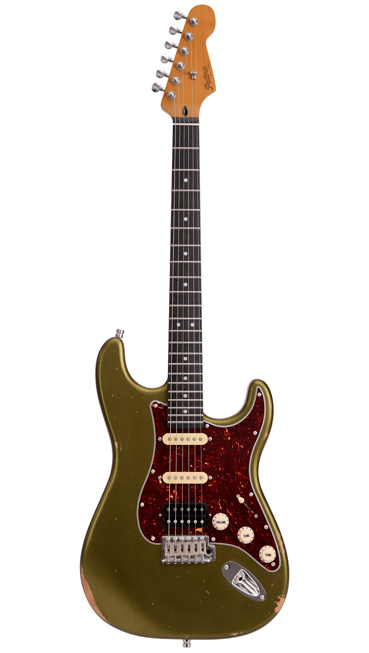 Patina PS7 RW Relic Electric Guitar Sherwood Green