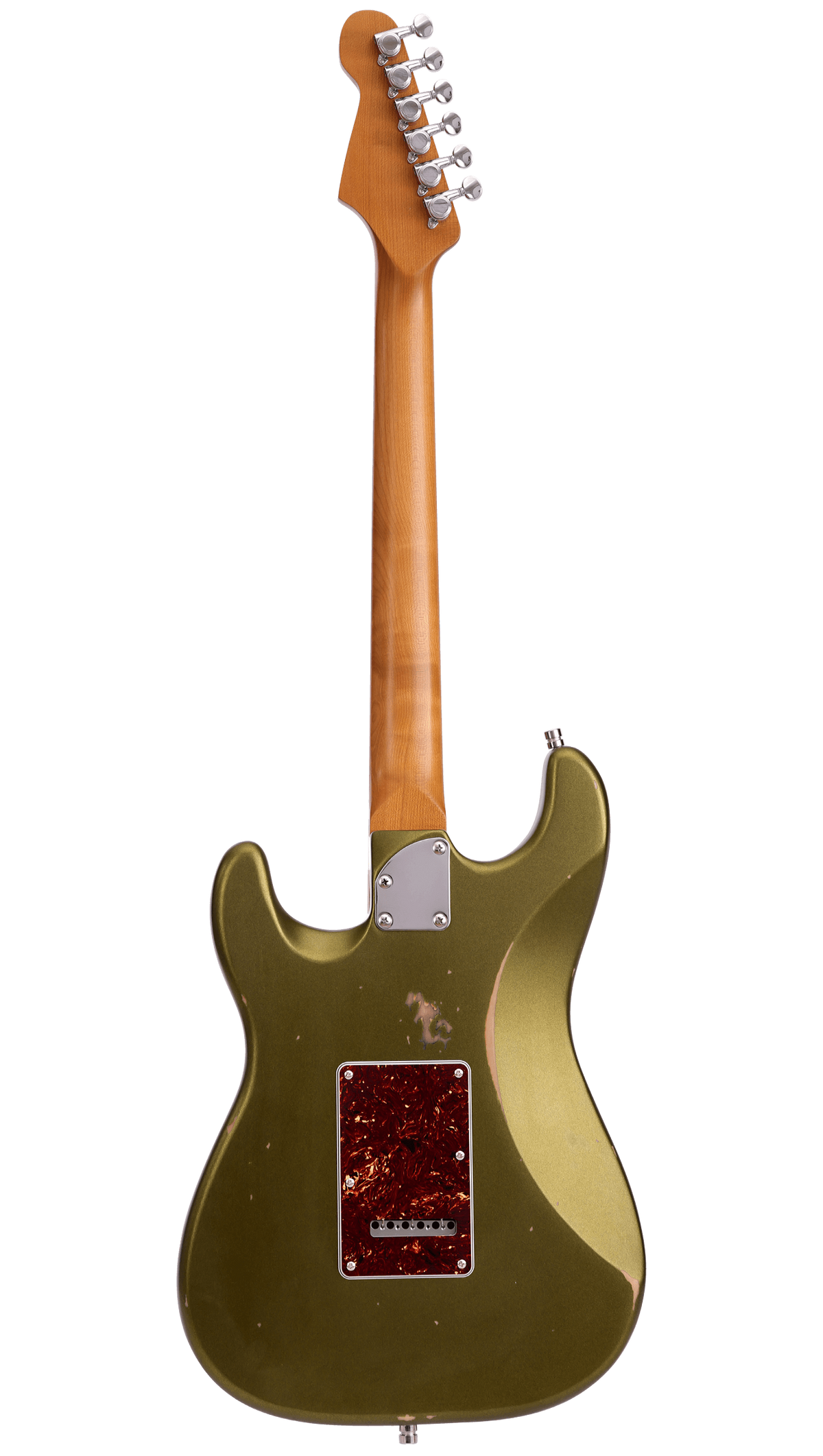 Patina PS7 RW Relic Electric Guitar Sherwood Green