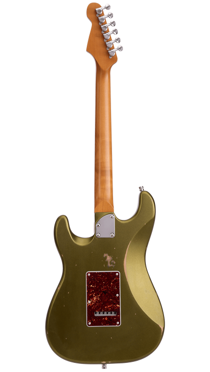 Patina PS7 RW Relic Electric Guitar Sherwood Green