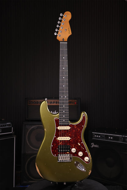 Patina PS7 RW Relic Electric Guitar Sherwood Green
