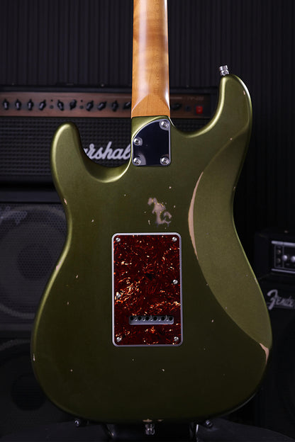 Patina PS7 RW Relic Electric Guitar Sherwood Green