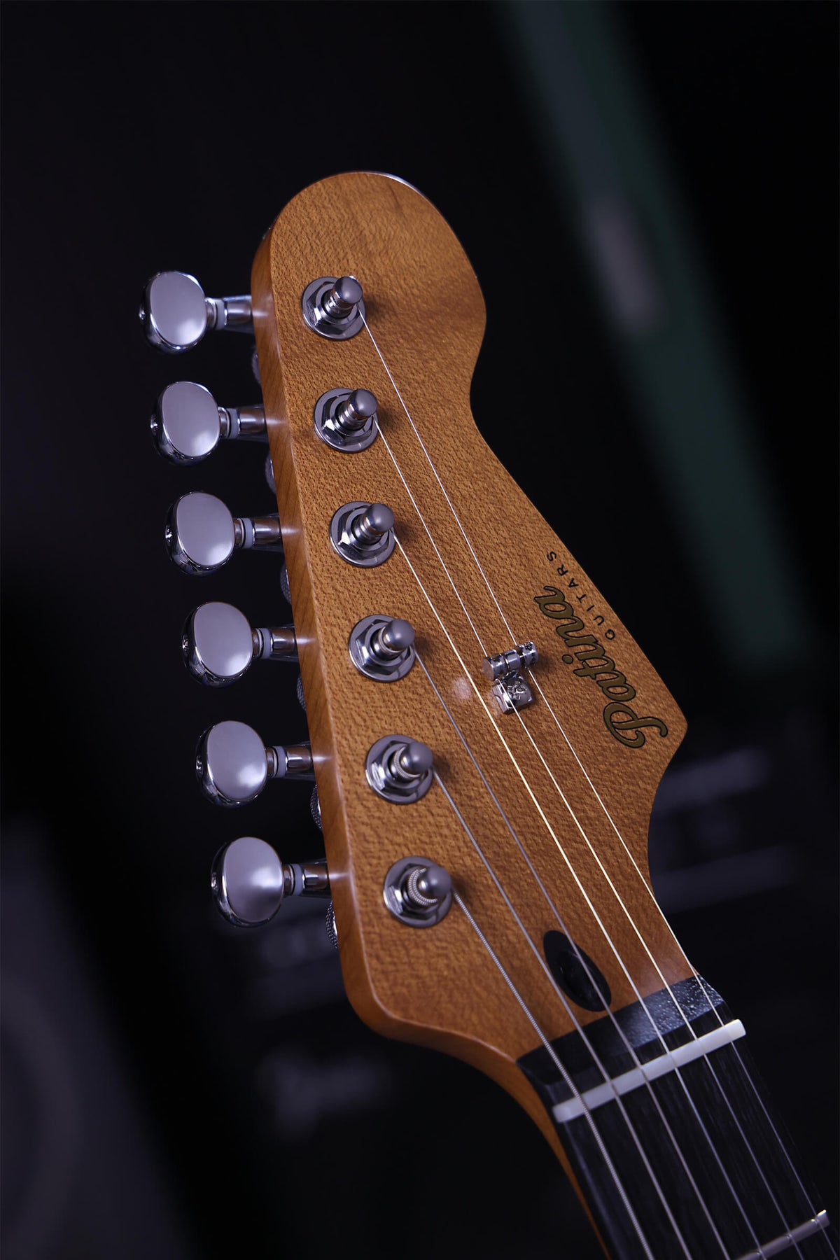 Patina PS7 RW Relic Electric Guitar Sherwood Green