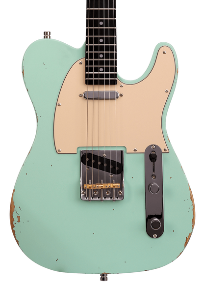 Patina PT6 RW Relic Sea Foam Green Electric Guitar