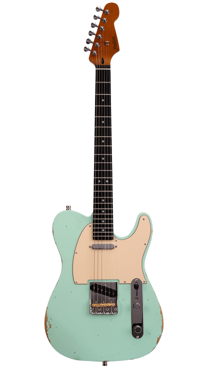 Patina PT6 RW Relic Sea Foam Green Electric Guitar