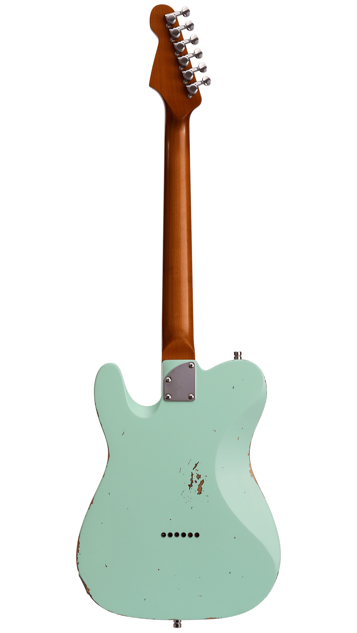 Patina PT6 RW Relic Sea Foam Green Electric Guitar