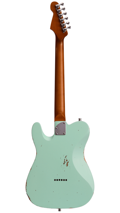 Patina PT6 RW Relic Sea Foam Green Electric Guitar