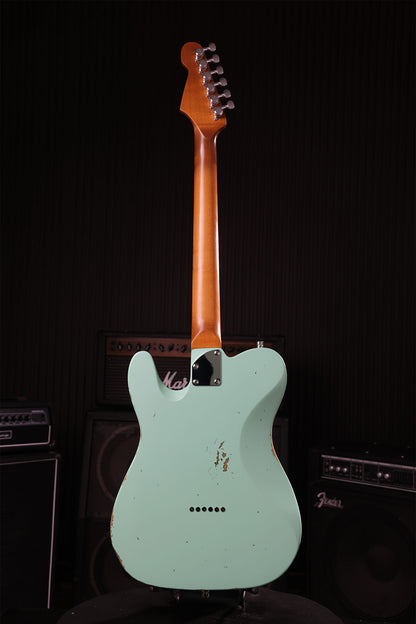 Patina PT6 RW Relic Sea Foam Green Electric Guitar