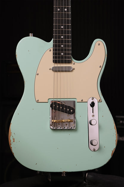 Patina PT6 RW Relic Sea Foam Green Electric Guitar