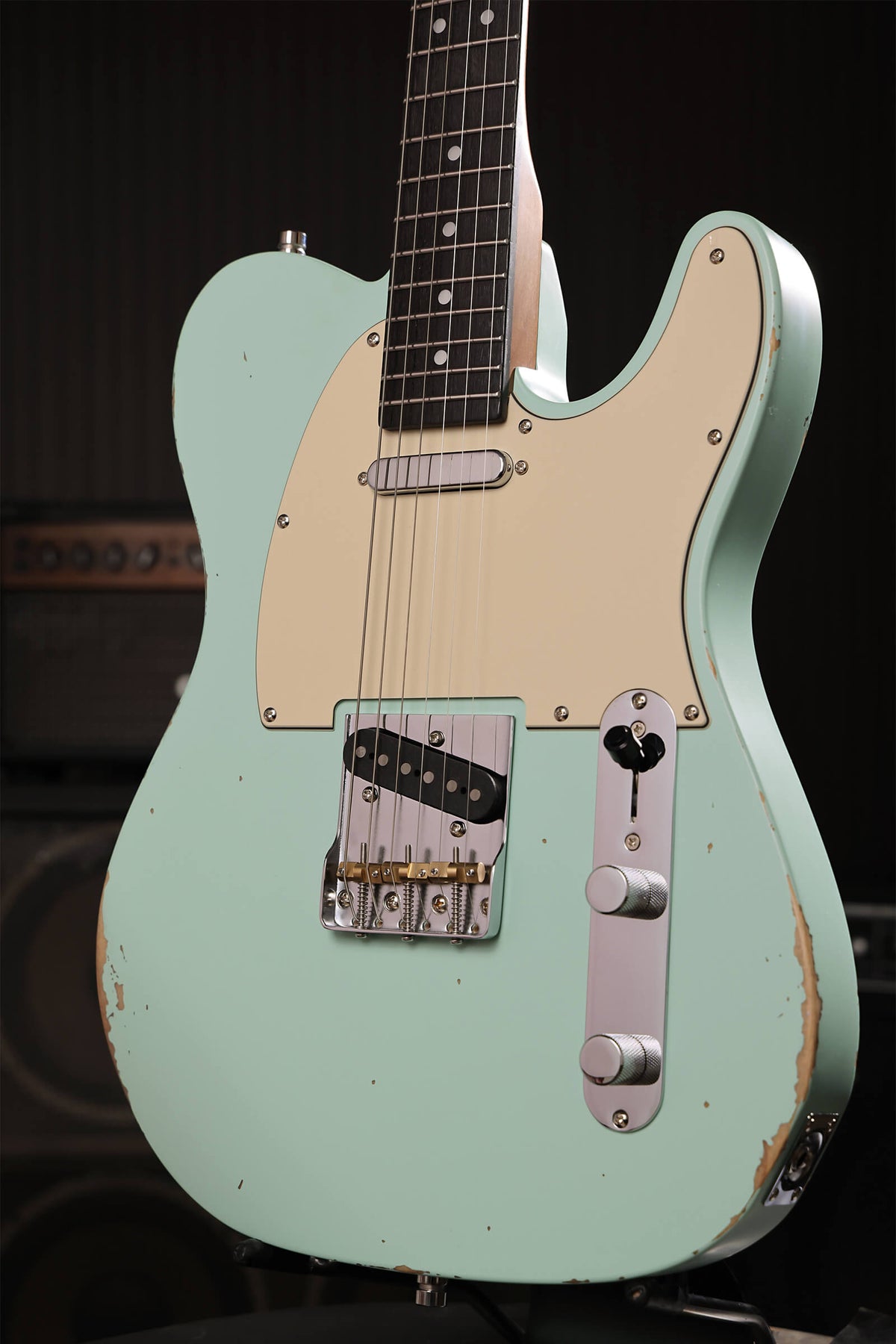 Patina PT6 RW Relic Sea Foam Green Electric Guitar