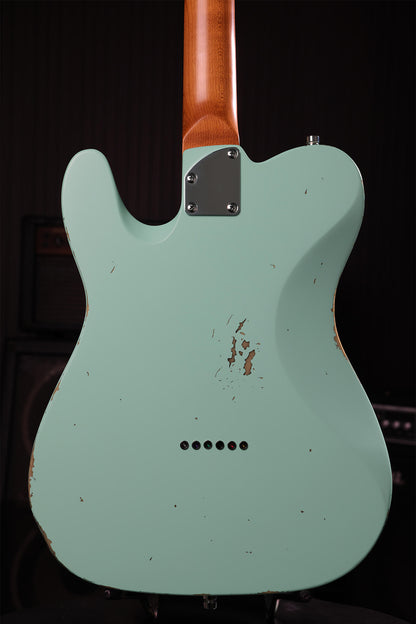 Patina PT6 RW Relic Sea Foam Green Electric Guitar