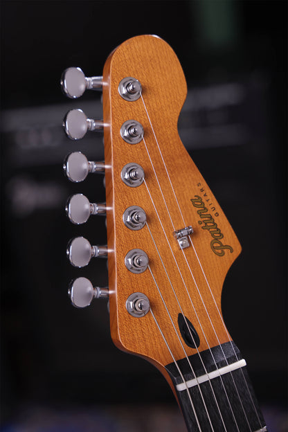 Patina PT6 RW Relic Sea Foam Green Electric Guitar