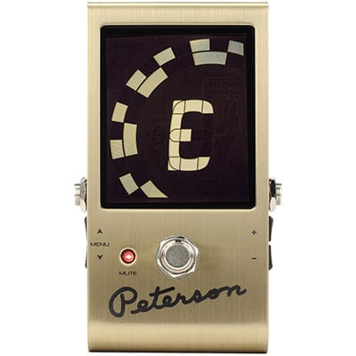 Peterson Strobostomp HD Floor Tuner Pedal 75th Anniversary Edition