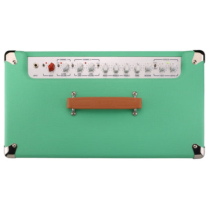Laney Lionheart Foundry Super 60w 2x12 Guitar Amplifier - Sea Foam Green